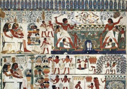 Analysis of Ancient Egyptian Murals