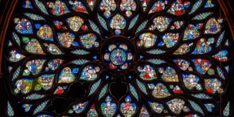 Hymns from the Middle Ages: Stained Glass in Gothic Cathedrals