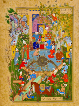 Persian Miniature Painting
