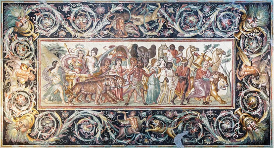 Roman frescoes: the legacy of ancient art in volcanic ash