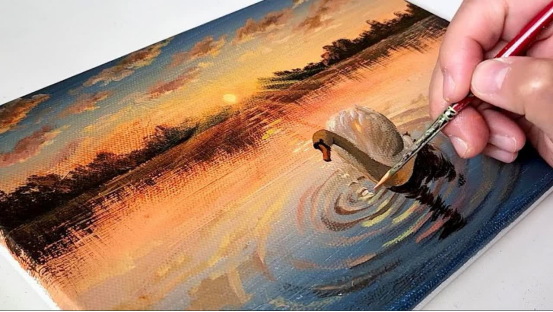 Mastering Artistic Painting Techniques: Acrylic, Watercolor, and Oil