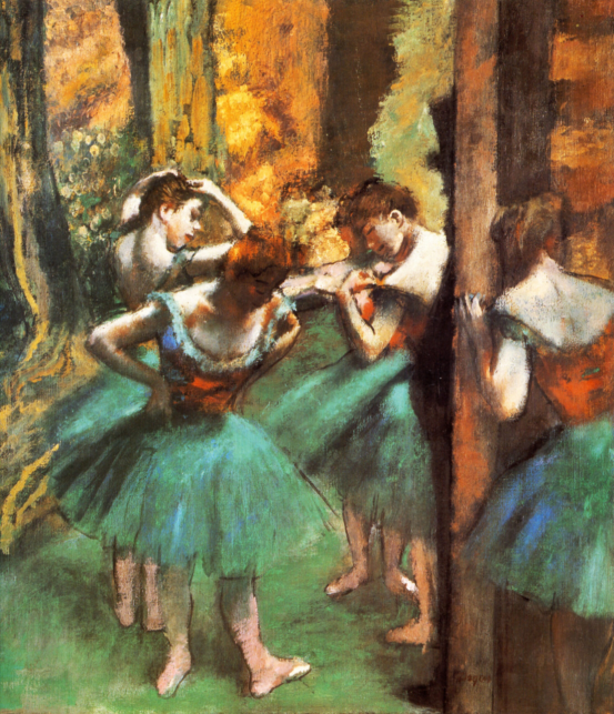 Edgar Degas’ Ballet Paintings: Labor, Loneliness, and Rhythm