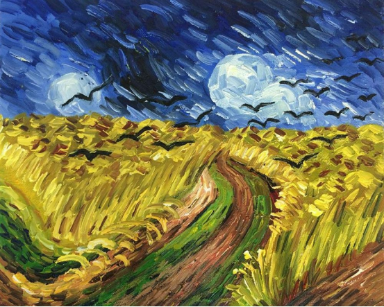 Vincent van Gogh’s Masterpieces: The Starry Night and Wheatfield with Crows