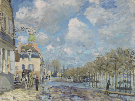Sisley’s Legacy: Minimalist Disaster Aesthetics in the Digital Age