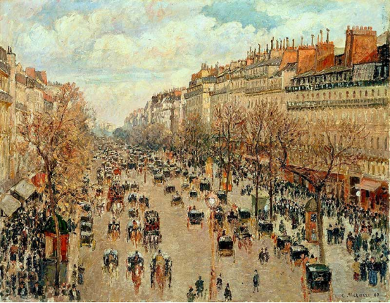 The Ultimate Guide to Interpreting Pissarro’s Boulevard Montmartre: Light and Trajectory