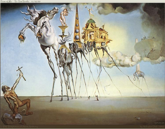 Decoding the Surrealist Mind: Masterpieces of Salvador Dalí