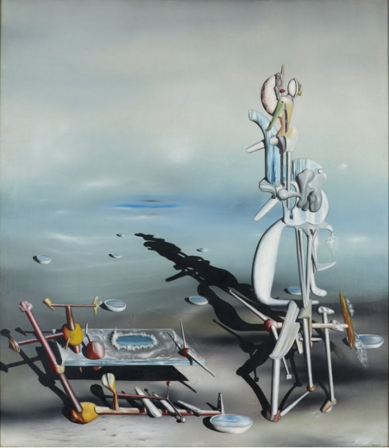 Yves Tanguy’s “Infinitely Divisible”: Exploring the Wasteland of Dreams